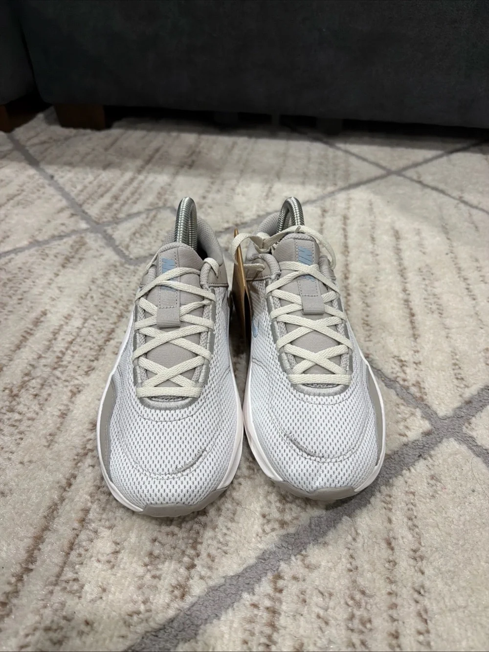 Nike Legend Essential 3 Next Nature White Grey Running Shoes Women’s Size 7